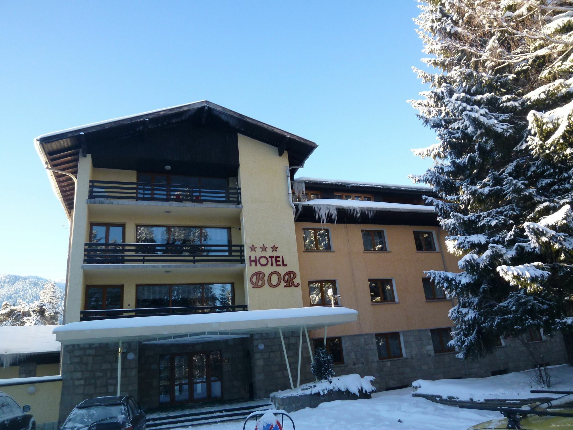 Hotel Bor Borovets Exterior foto